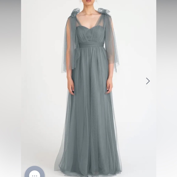 Jenny Yoo Annabelle Convertible Bridesmaids Dress - Picture 1 of 6